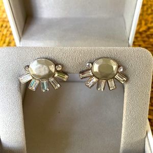 Beautiful posted earrings!